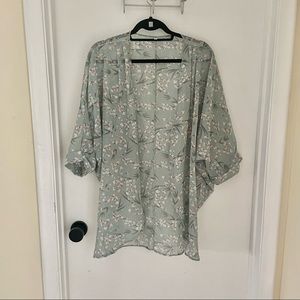 Floral Kimono